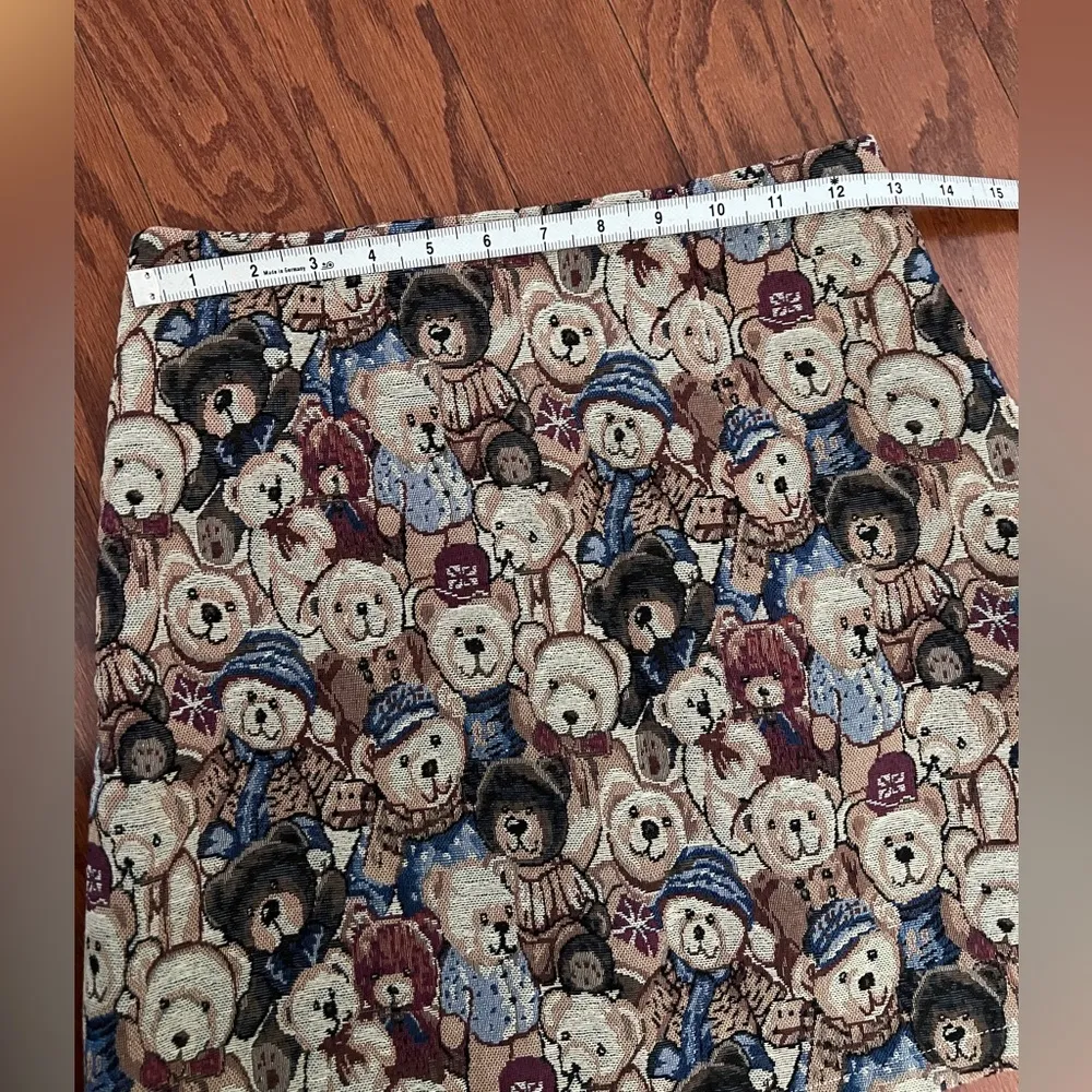 RIBERRY Teddy jacquard mini skirt - Image 5