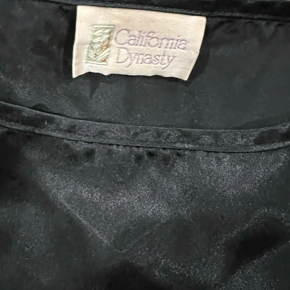 Vintage California Dynasty Silky pajamas size medium - Image 4