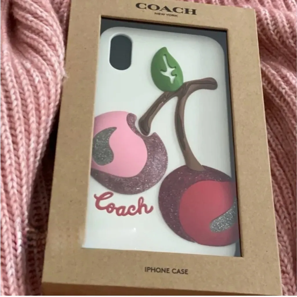 Coach  | Cherry iPhone XR NWT - Image 10