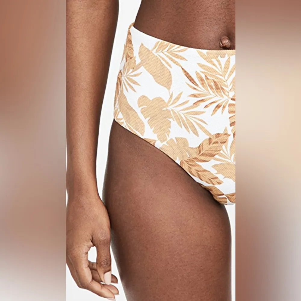 NWT  Vintage Palm Bikini Bottom in Off-White / Size S - Image 4