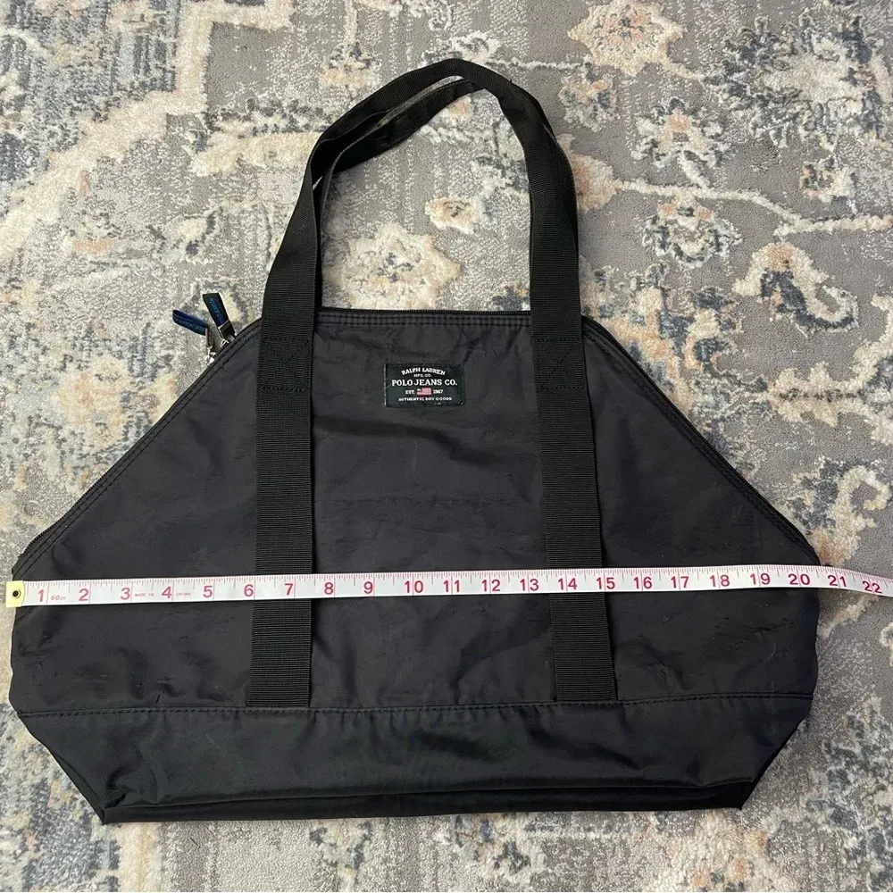 Ralph lauren Polo jeans vintage tote - Image 2
