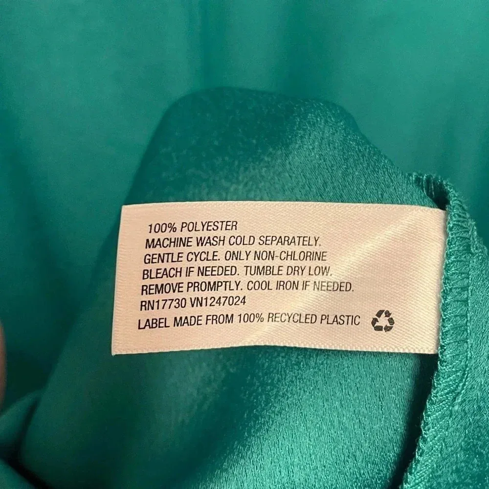 NWOT Cushnie x Target Green Wrap Dress Midi - Image 6