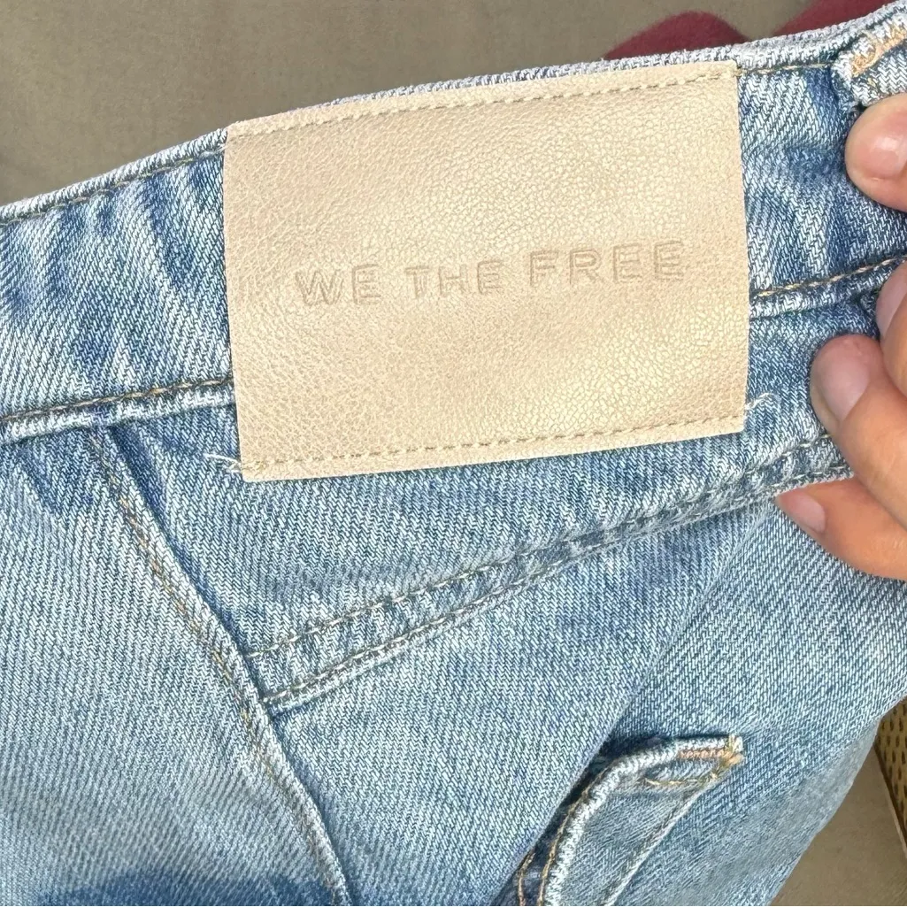 NWT We The Free Guessing Game Relaxed Trouser Size 33 RUNS BIG - Image 8