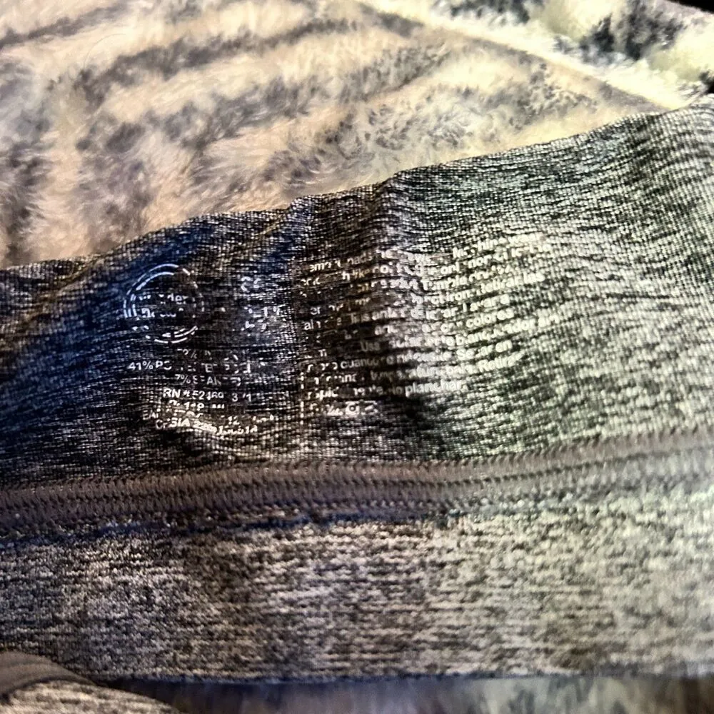 Wonder Nation Girls Front Close Padded Sports Bralette Bra Size 34 Heather Gray - Image 3