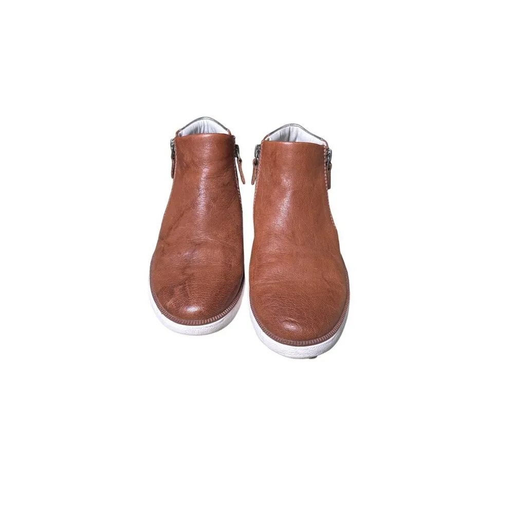 Johnson & Murphy Emery Zip Bootie Women's Shoes – Size 7 - Image 2