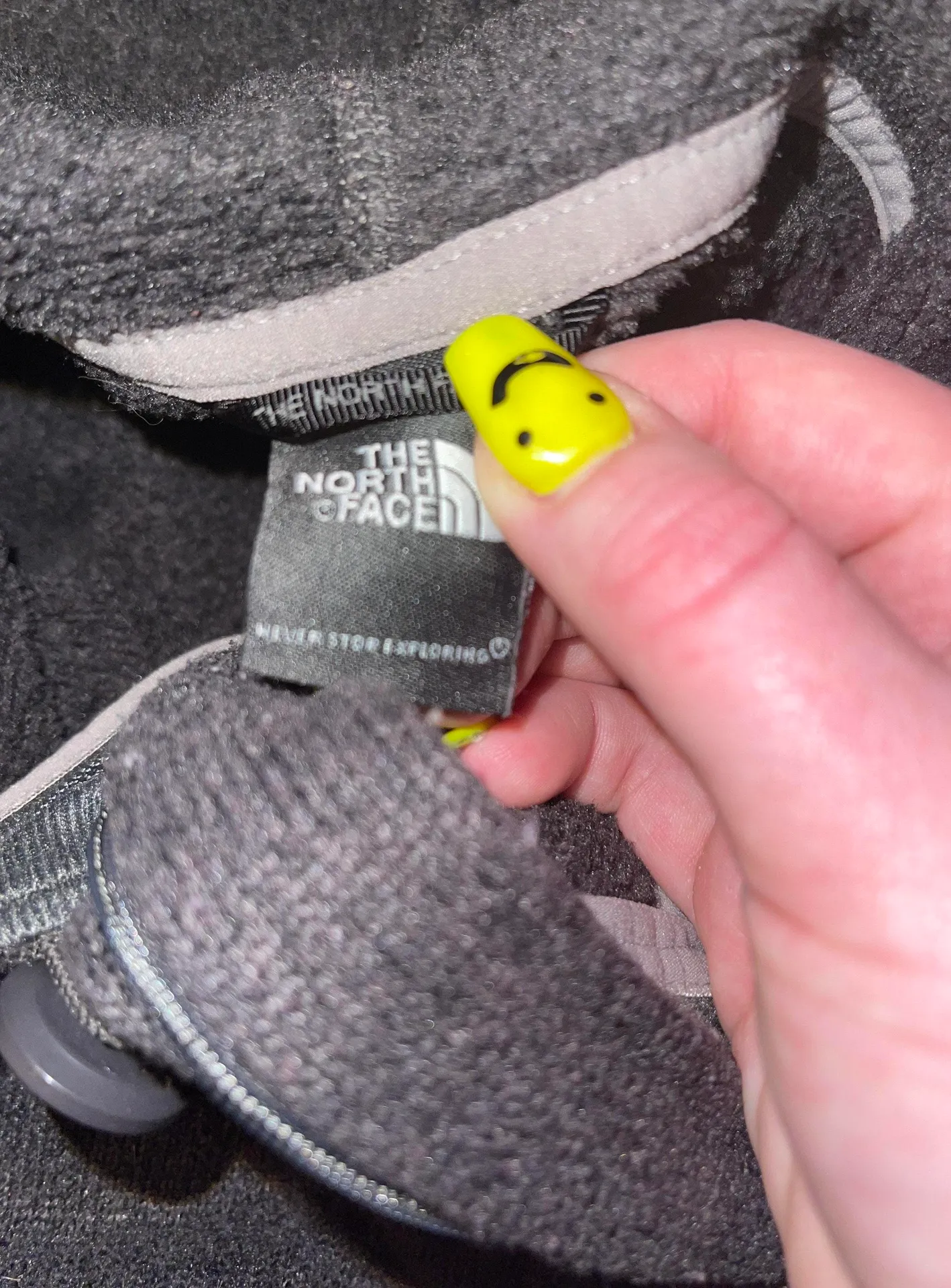 The North Face Quarter Zip Fleece - Image 3