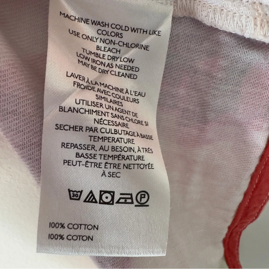 Anthropologie Maeve Floral Cropped Apron Halter Neck Crop Top Tank Sleeveless L - Image 8