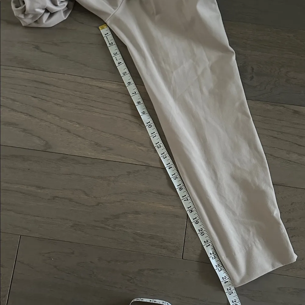 Rachel Zoe Tan Cream Slip On Dress Pants XS - Image 8