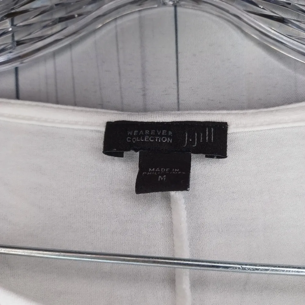 J.Jill 3/4 Sleeve shirt - Image 2