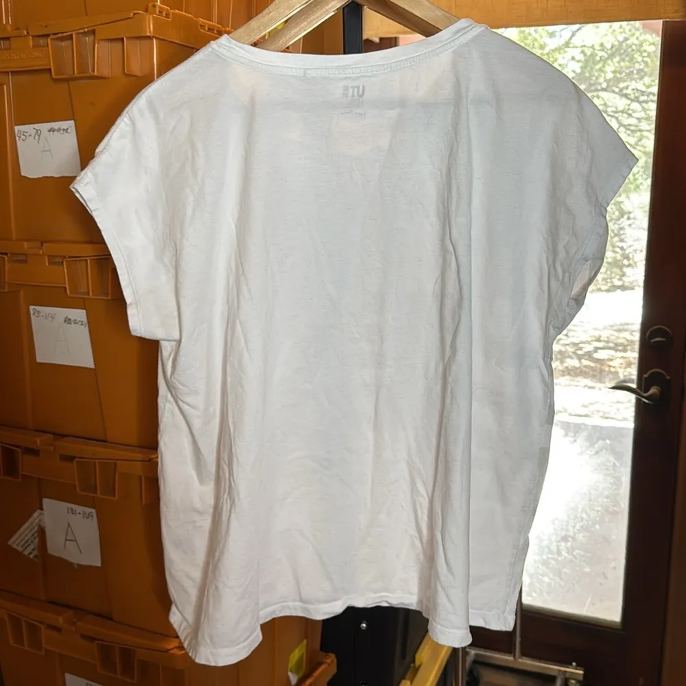 Uniqlo x George Sowden 19SS UT WEAR YOUR WORLD Key Visual 2019 Tee Size XXL - Image 7