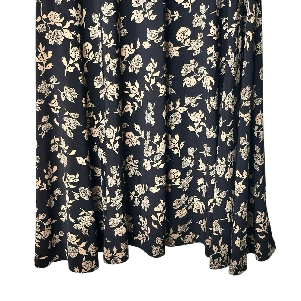 Lauren Ralph Lauren 3X Floral Jersey Cap-Sleeve Dress - Image 13