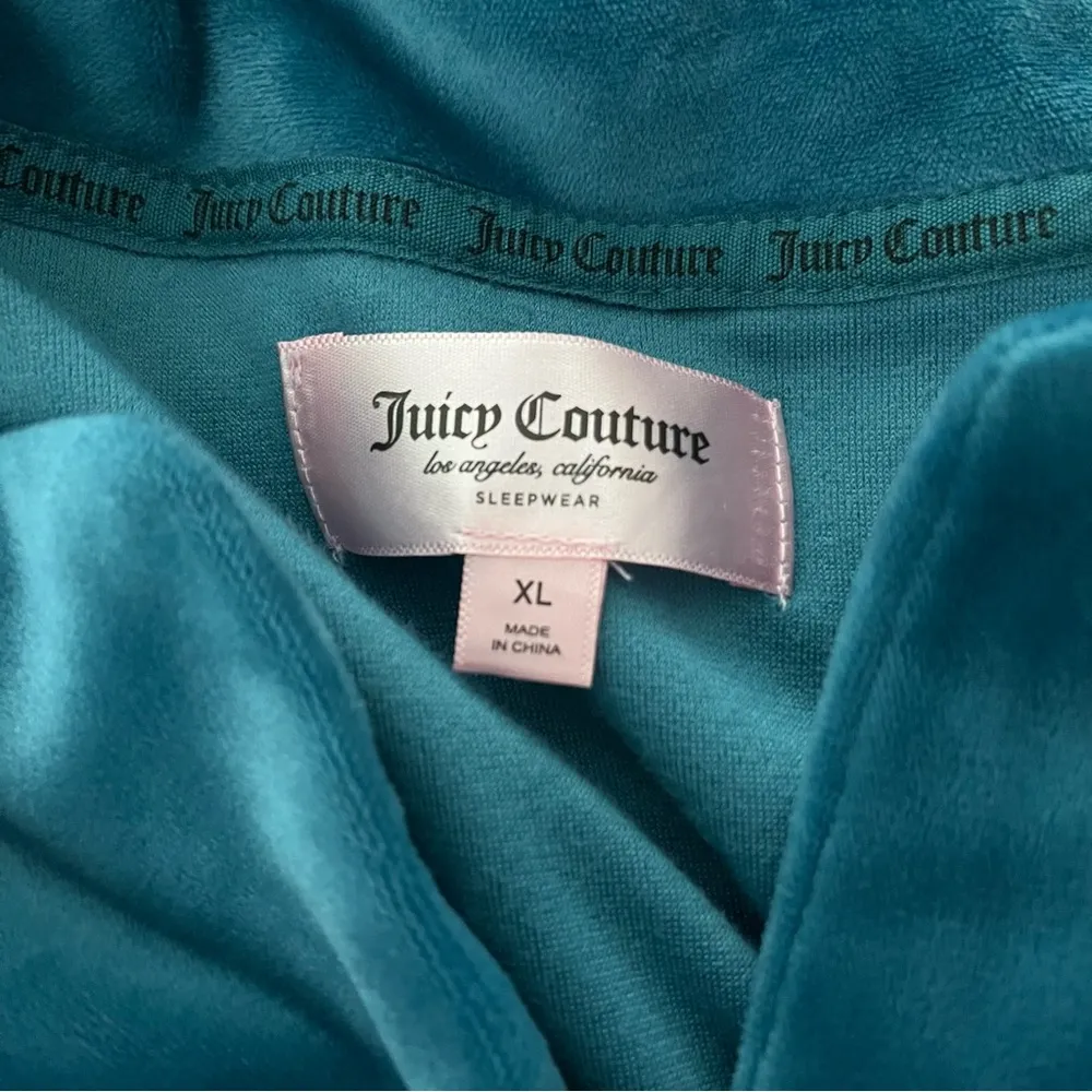 Juicy Couture  Velour Button Down Sleep Shirt - Image 11