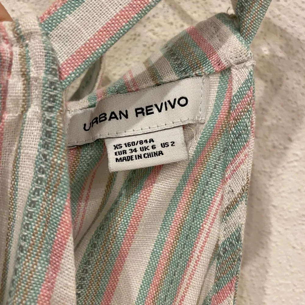 ASOS Urban Revivo Striped MIDI Dress Size XS EUC - Image 3