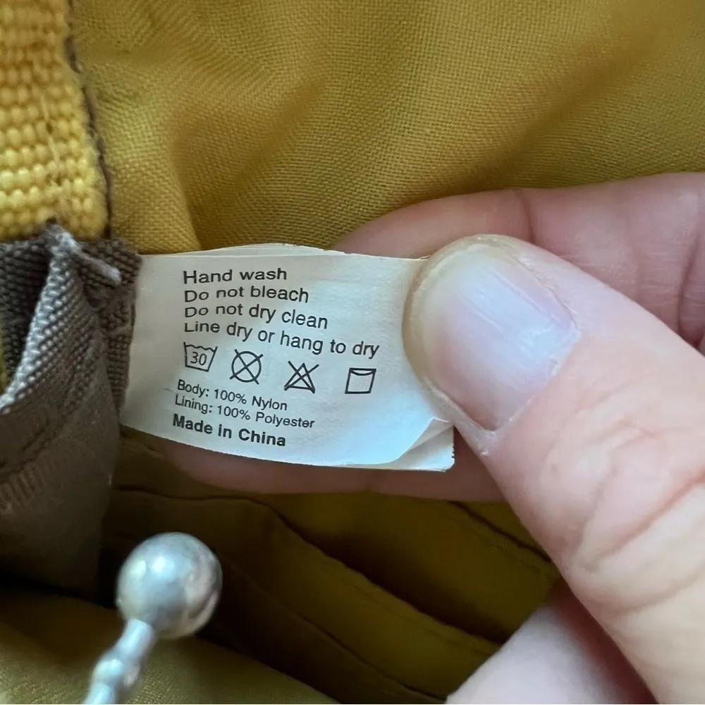 BAGGALLINI Women’s Multi Pocket Crossbody Shoulder Brown Nylon Bag - Image 13