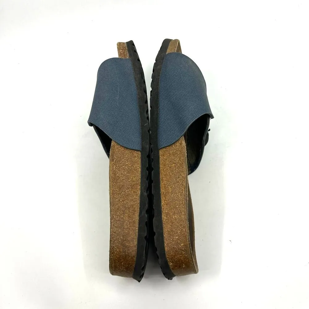 Birkenstock Papillio Sydney Blue Slide Sandals Women's 9 US - Image 7