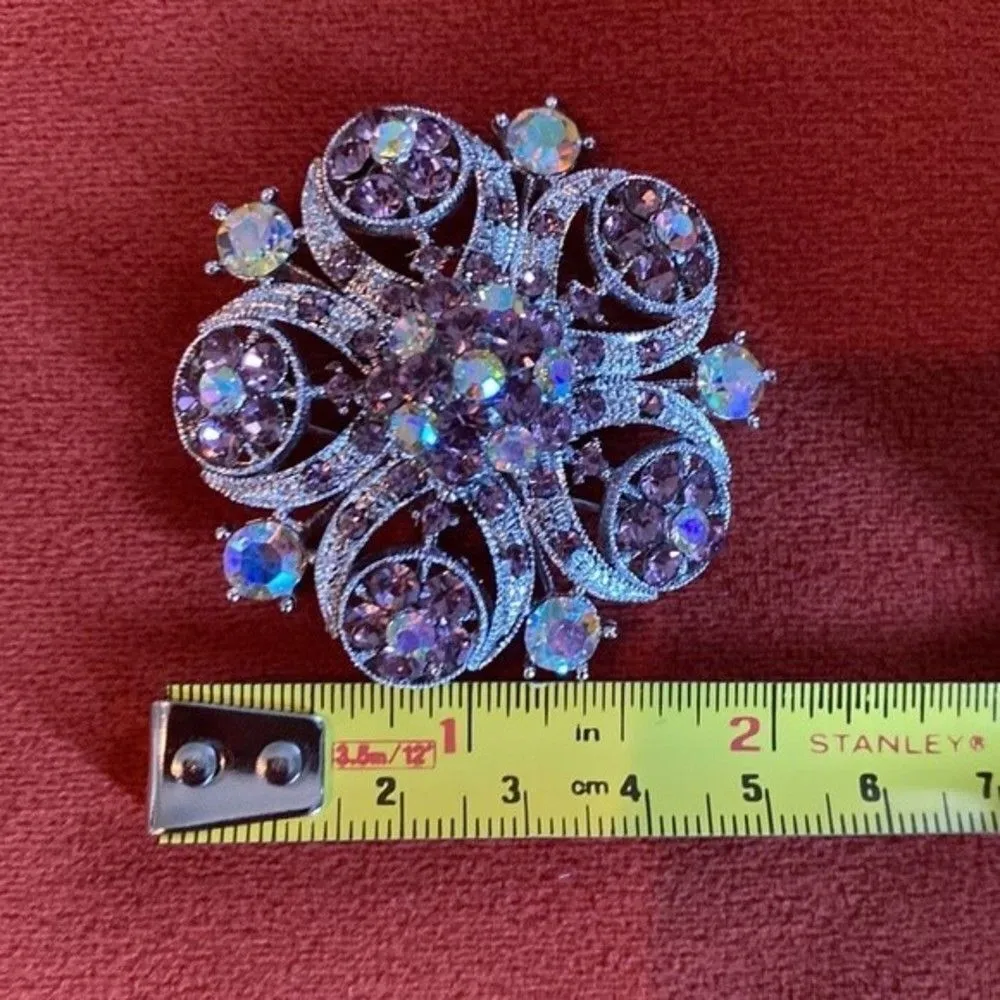 Vintage 90s brooch - Image 2