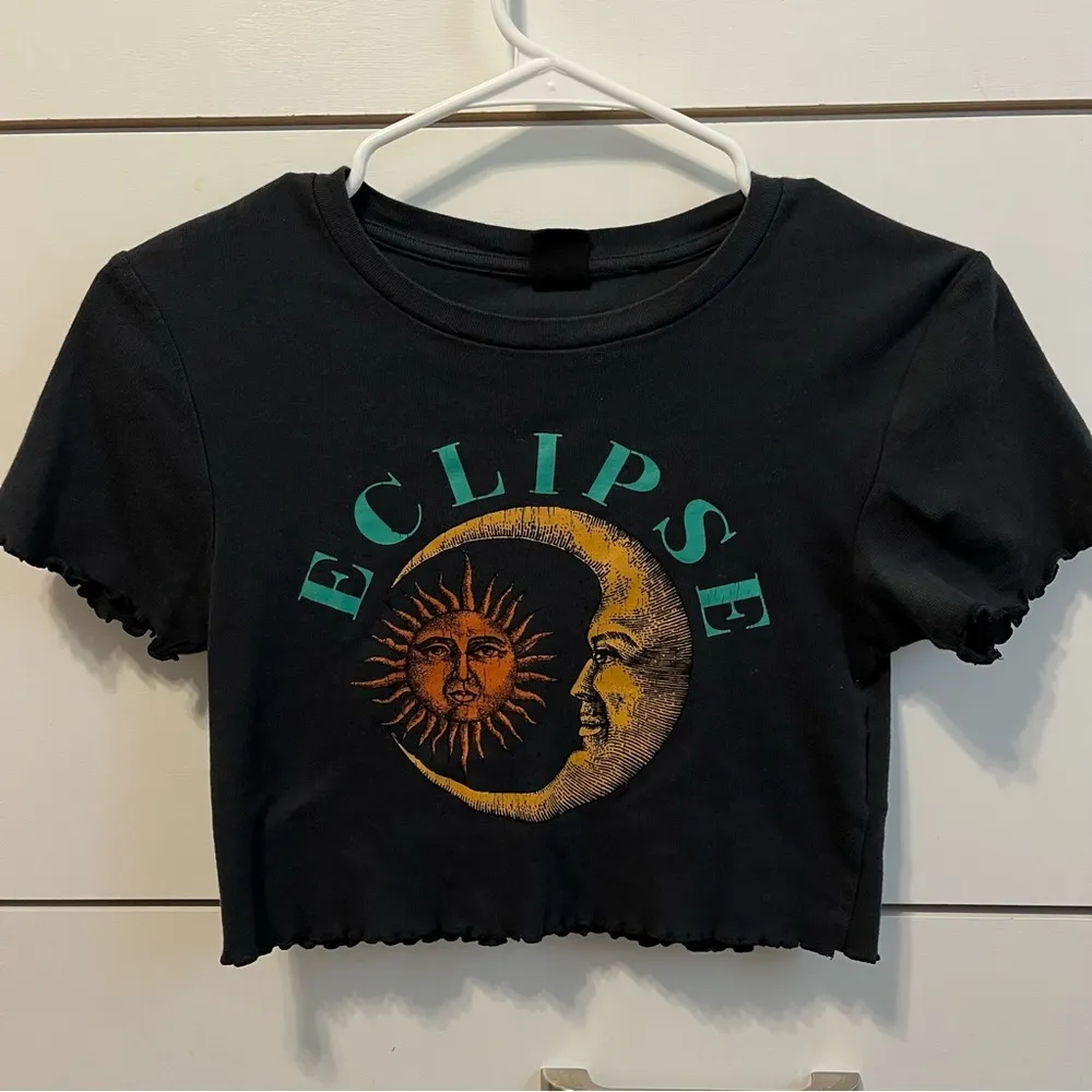 Urban Outfitters Eclipse Lettuce Edge Tee - Image 3