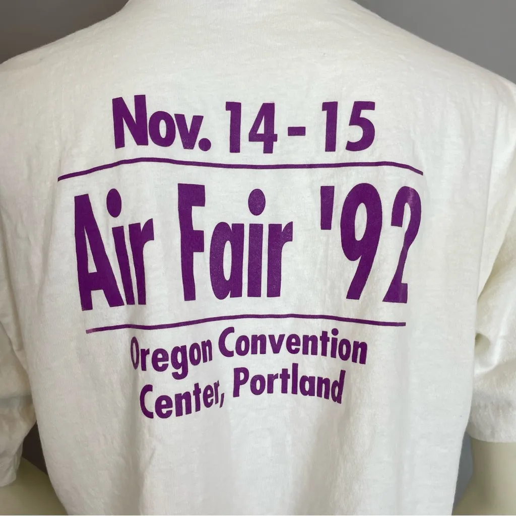 Vintage 90s Cropped T - Image 4