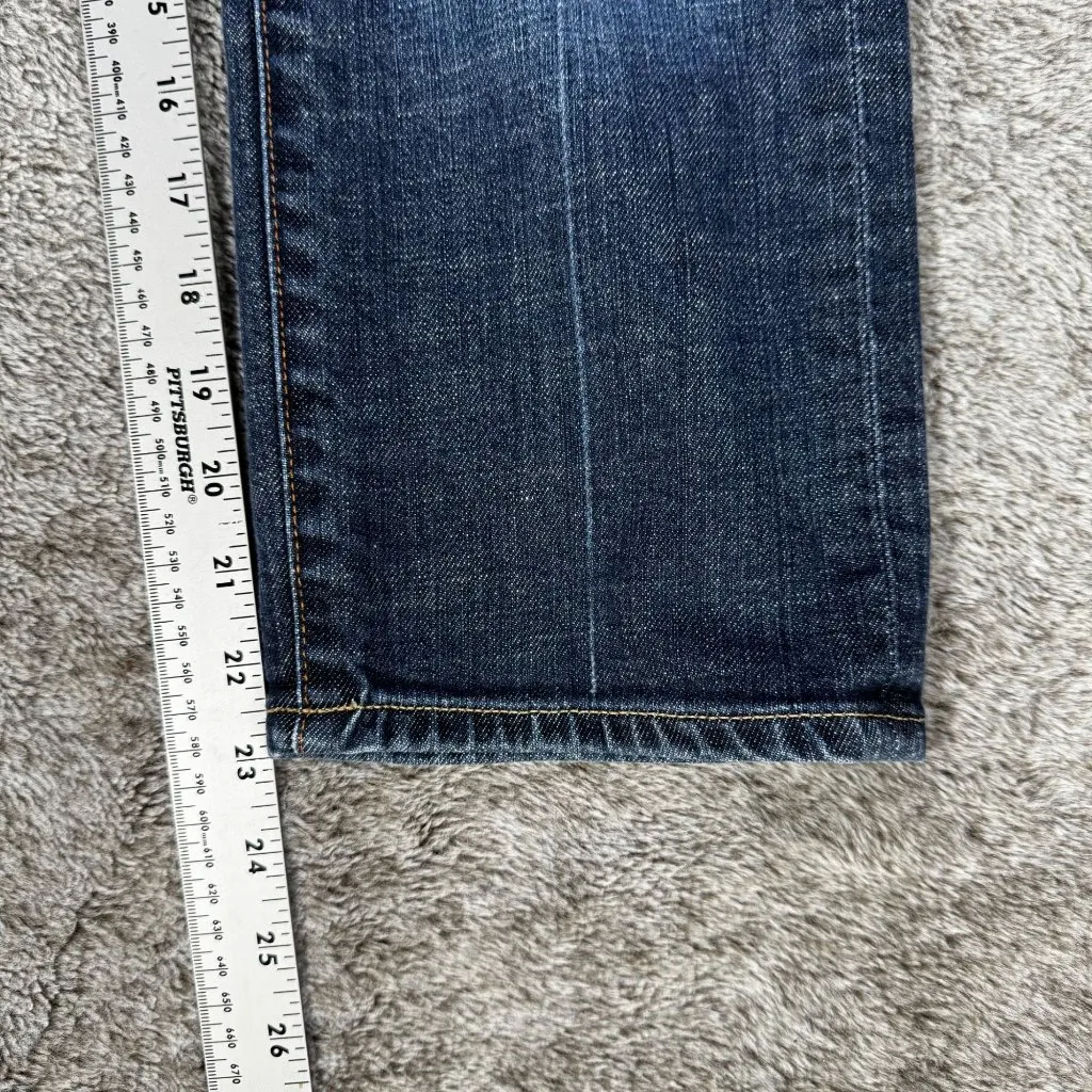 Citizens Of Humanity Jeans Kelly Stretch Low Waist Stretch 27 - Image 9