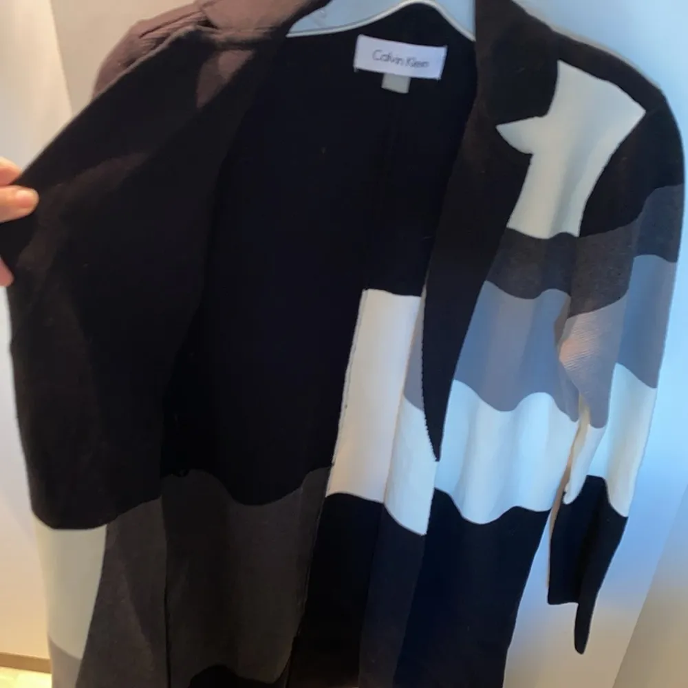 Calvin Klein Colorblock Sweater‎ Jacket - Image 5