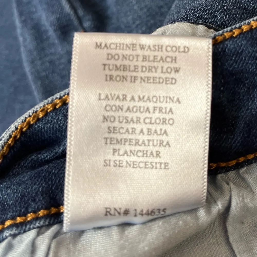 KanCan Mid Rise Cropped Jeans Blue Size 11 (29) - Image 5