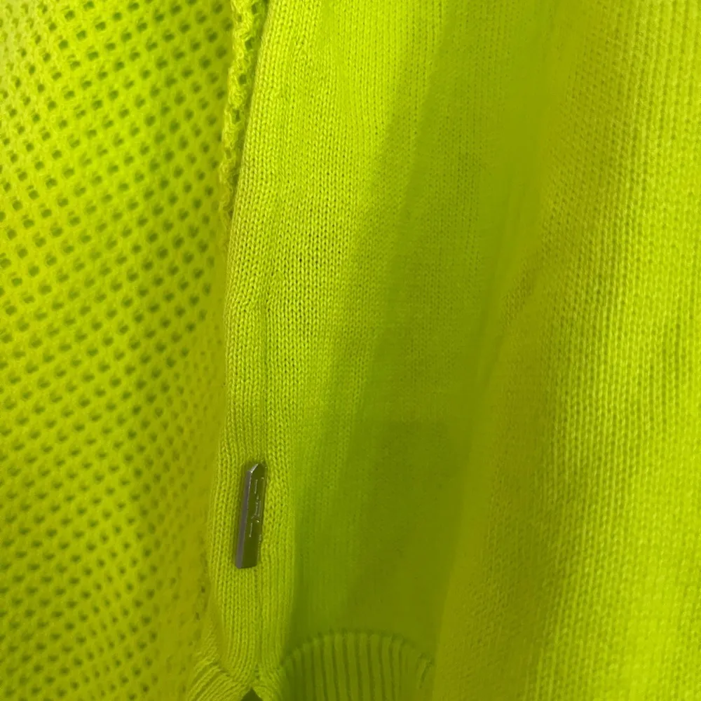 Ralph Lauren womens Bright Yellow Crewneck Sweater - Image 7