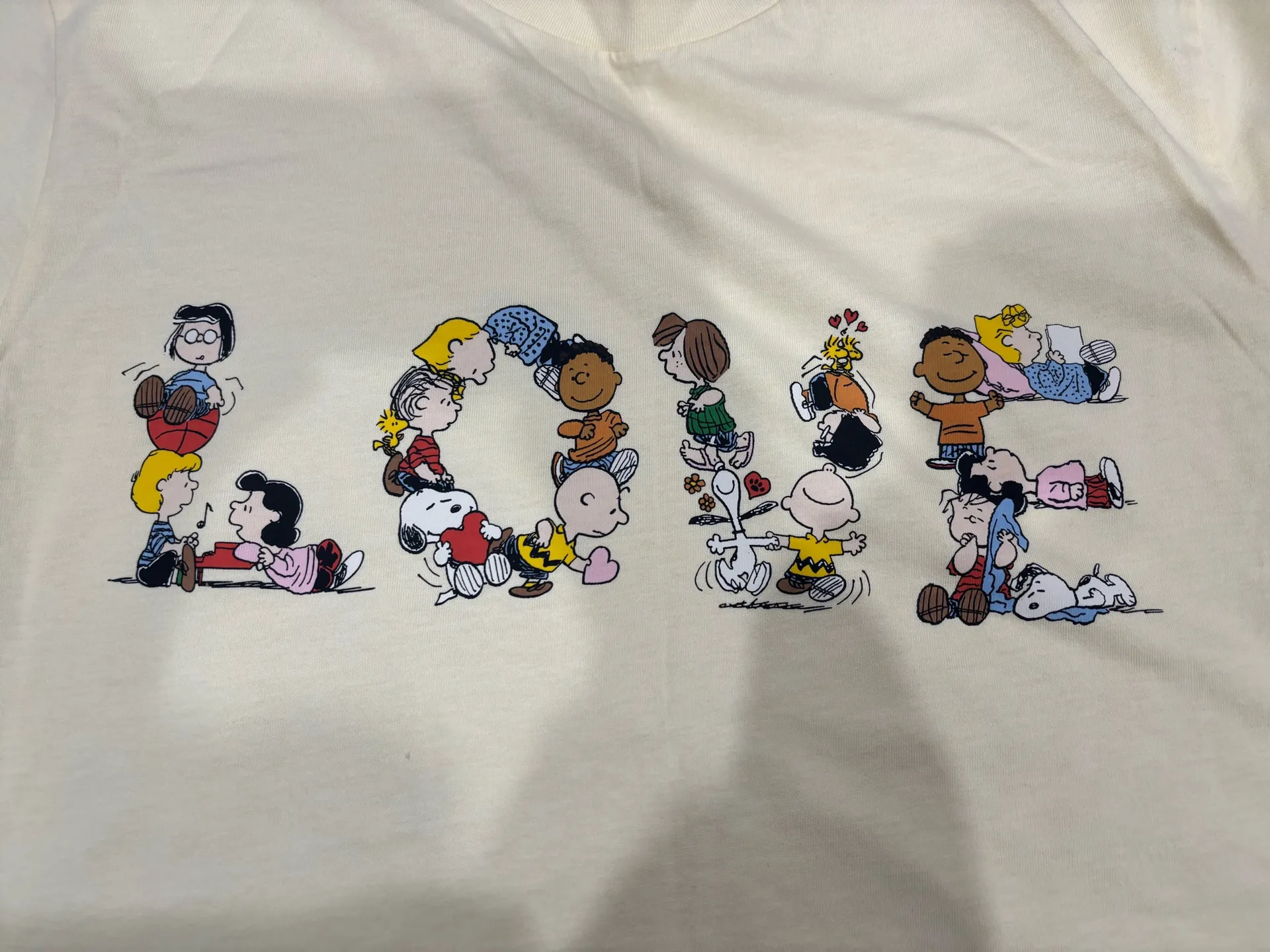Peanuts T-Shirt Uniqlo - Image 2