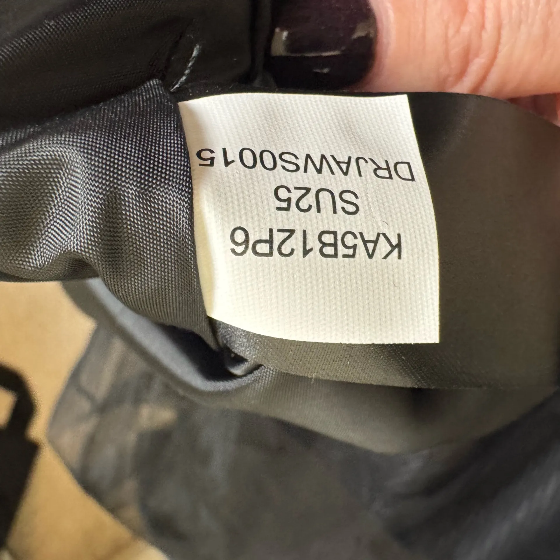 Donna Karan  Black One Shoulder Bow Formal Gown Size 14 - Image 6