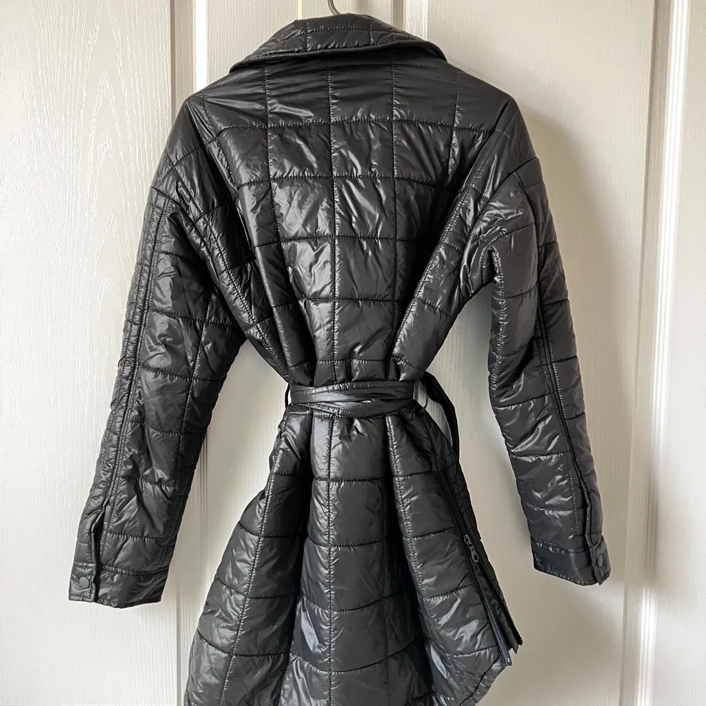 Offline by Aerie Long Quilted Puffer Coat - Image 9