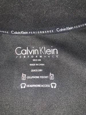 Calvin Klein Black  Fleece Vest - Image 5