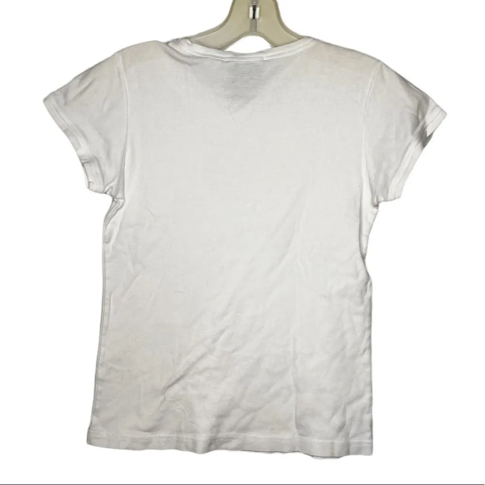 Lilly Pulitzer White Cotton‎ T-Shirt - Image 2