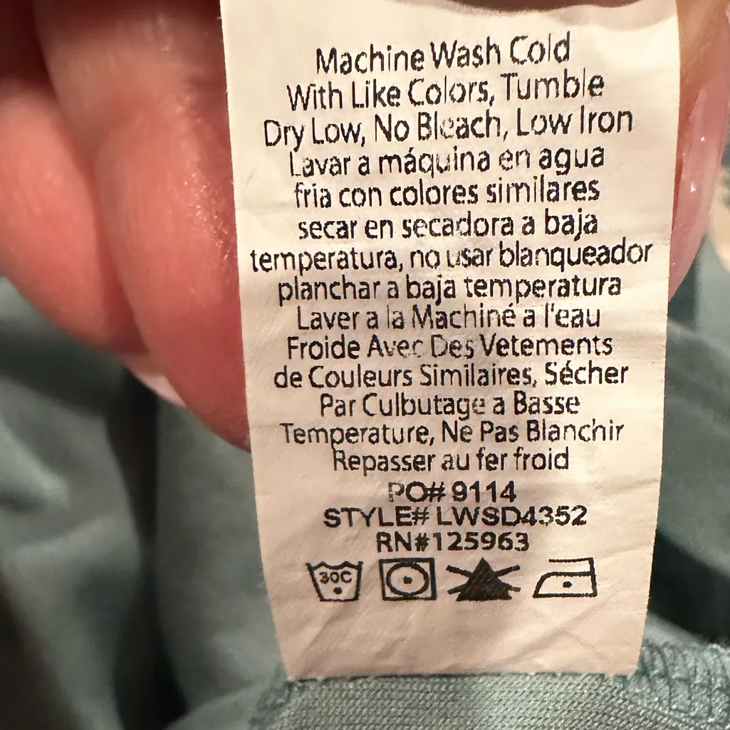 Beyond Yoga Mint Green Muscle Crop Sleeveless Crewneck Tank Top Size M - Image 6