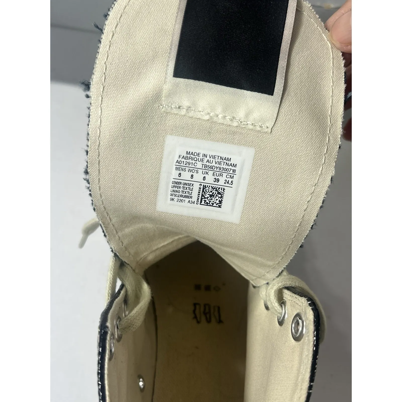 Converse TURBODRK Sneakers by Rick Owens,‎ Women's Size 8 - Mens 6 - Image 6