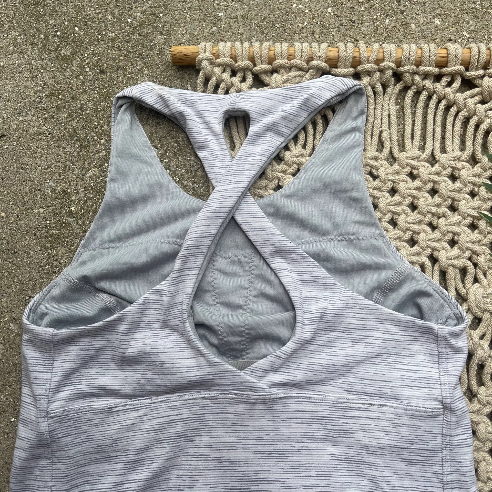 Printed Tank Top Size 4 - Sweat Reps 2 In 1 Tank - Image 8