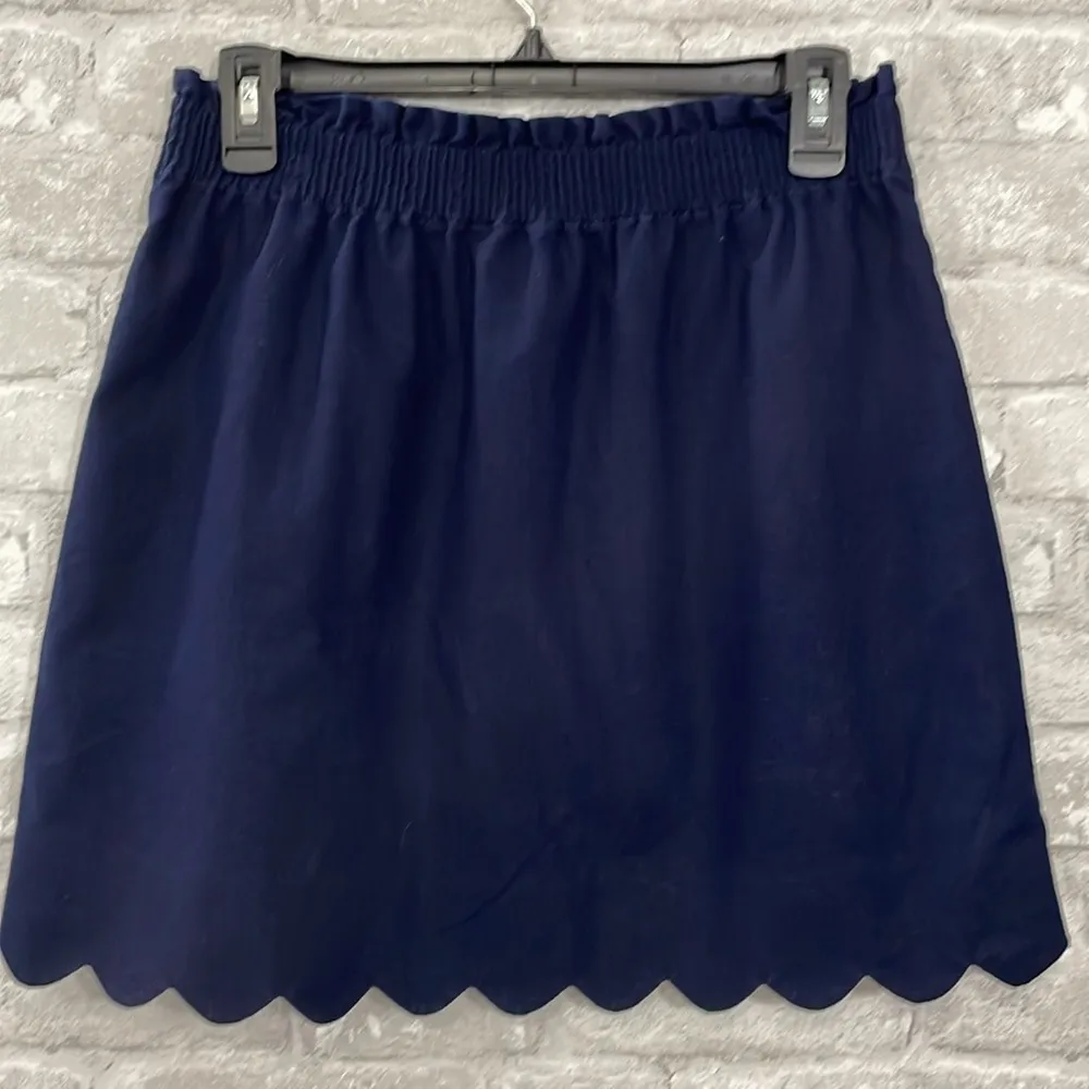 J by J.Crew Scalloped Sidewalk Skirt - Image 4