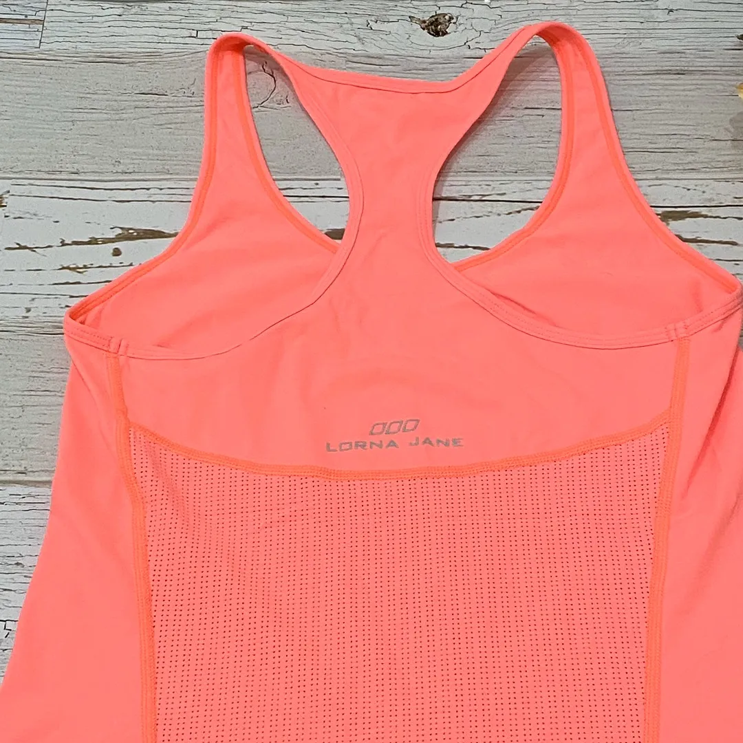 Lorna Jane Neon Racerback Tank  - Image 7