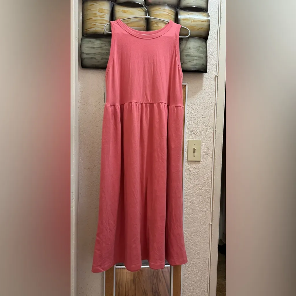 A New Day  Coral Sleeveless Dress - Image 2