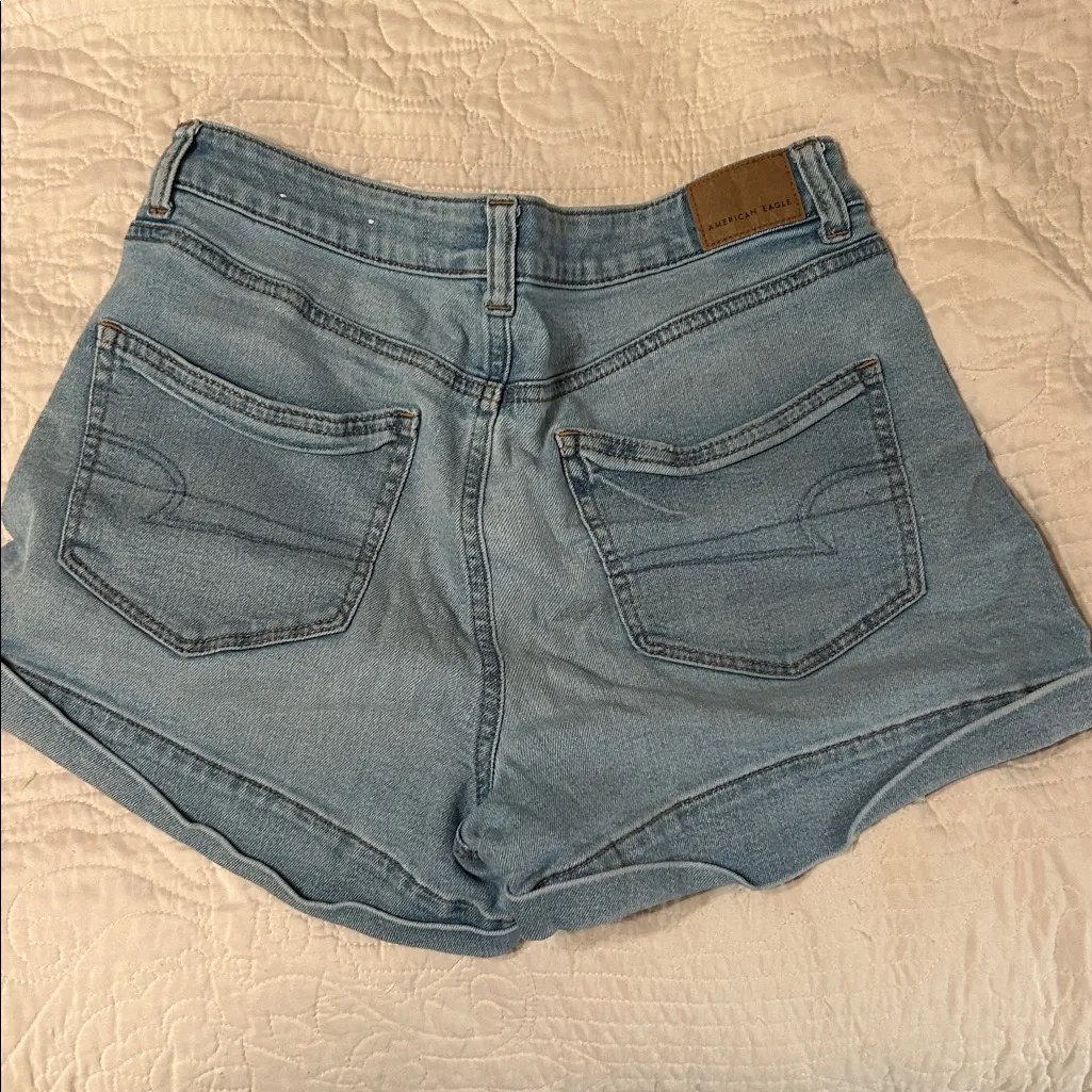 American Eagle Outfitters Blue Jean Shorts - Image 2