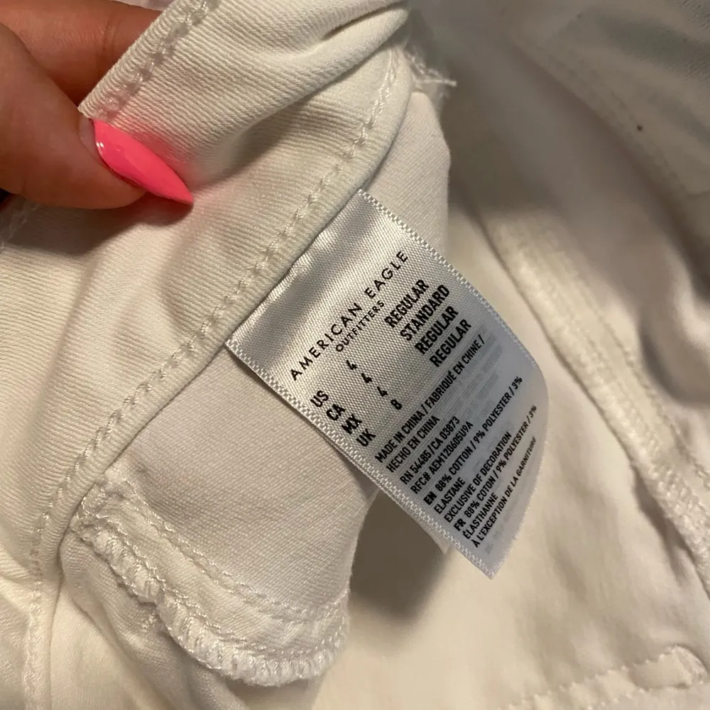 American Eagle White Jegging - Image 2