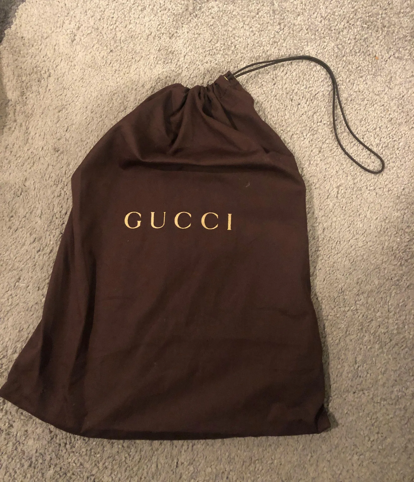 Authentic Gucci Metallic Leather Tablet Case - Image 7