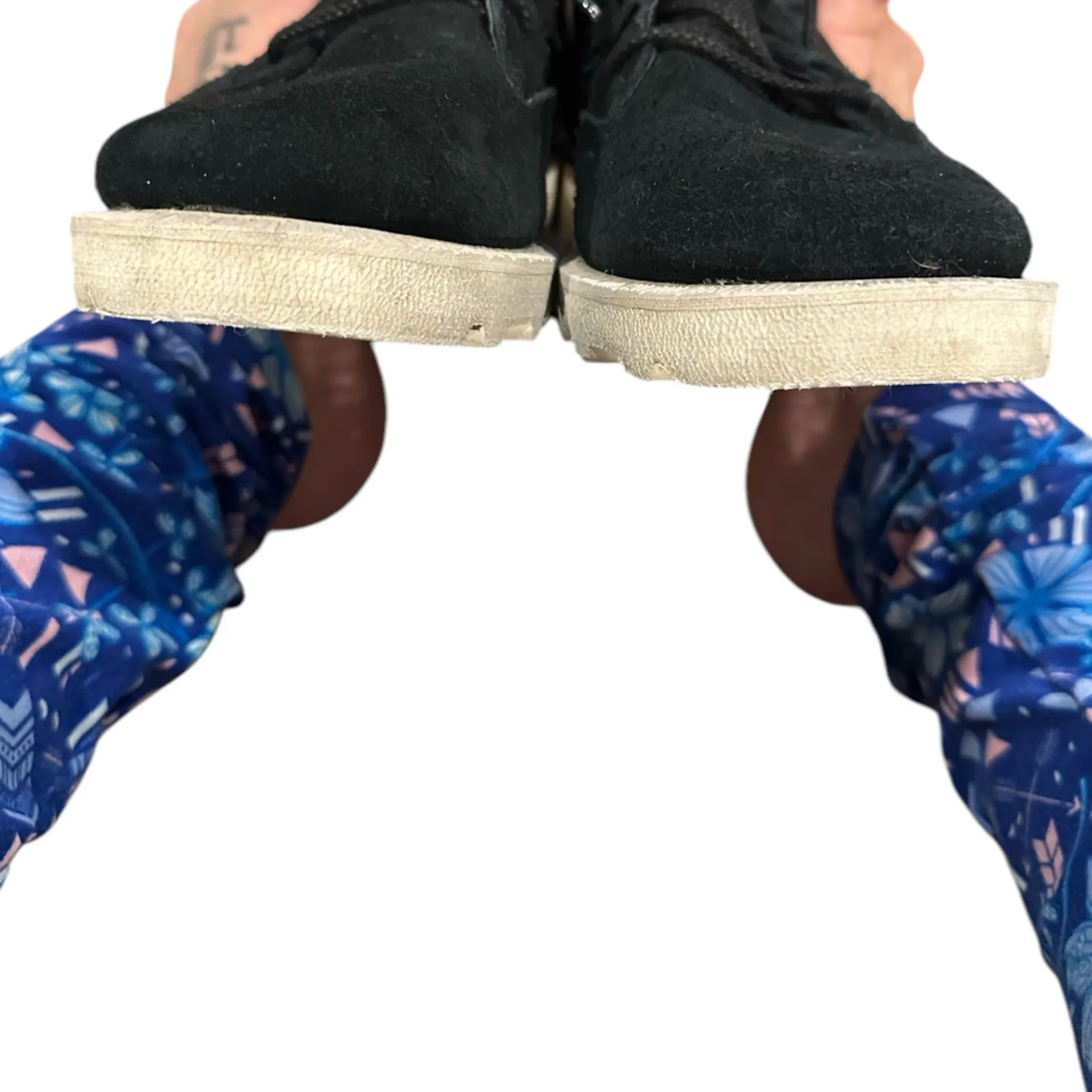 SOREL CARIBOU WOMENS BLACK SUEDE ANKLE WATERPROOF SHOE BOOTS 8 - Image 8