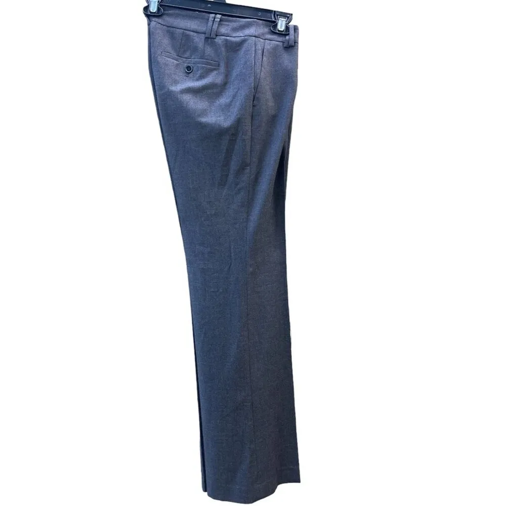 Ann Taylor LOFT Charcoal Grey Suit Separate boot cut slacks - Image 3