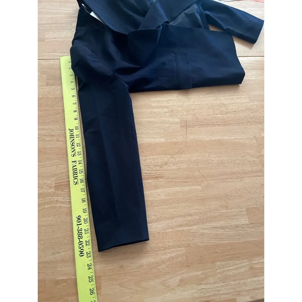 GU Collarless Jacket Size XL Navy New with tags - Image 6