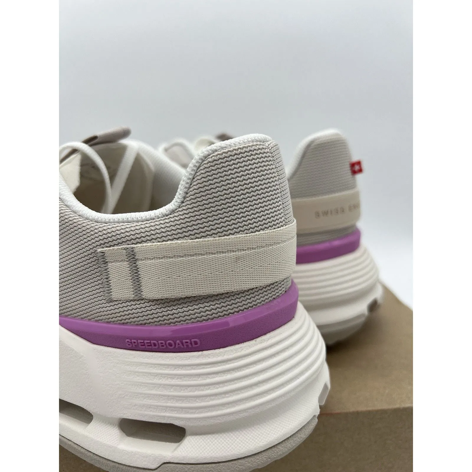 On Cloudnova Form 2 Pearl Raspberry Women’s Size 8.5 B Medium US Tan - Image 6