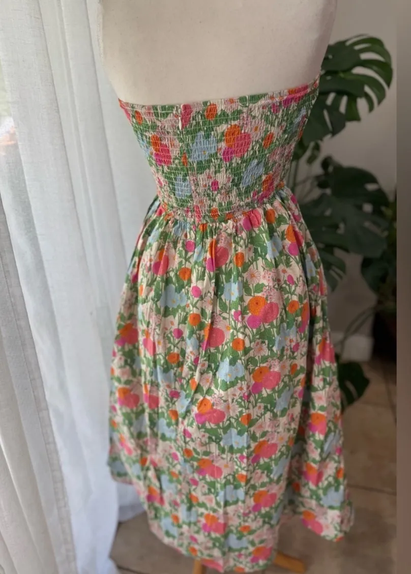 Entro Strapless Dress - Image 3