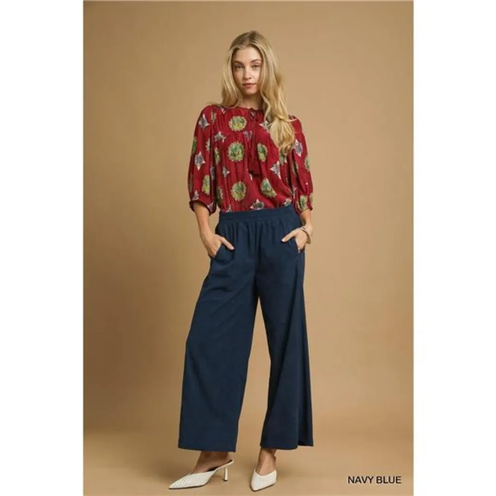 Umgee ✨NWT  Wide-Leg Corduroy‎ Pants - Image 5