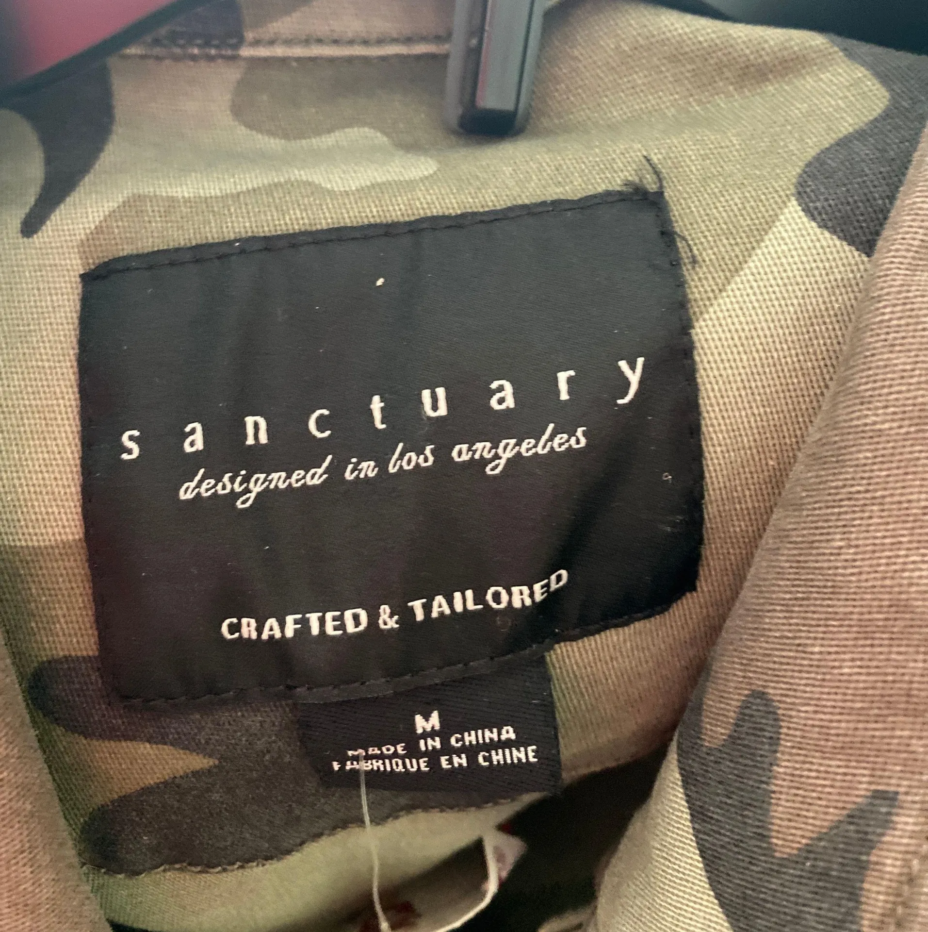 Sanctuary Camo Jacket - Image 3