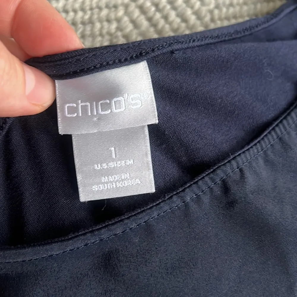 Chico’s floral top - Image 2