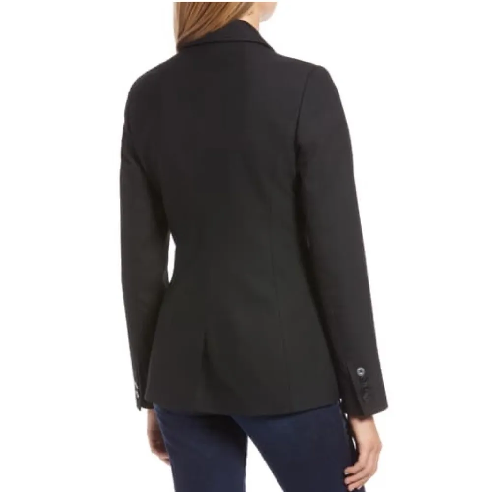 1901 Original Wool Blend Blazer Black Size 16 - Image 2