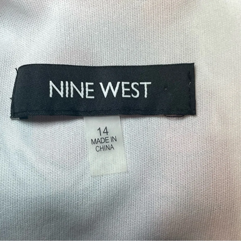 Nine West Tropical Floral Dress Size 14 NWT Wedding Guest Event Party Cruise - Image 5